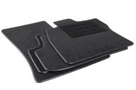 Килимки до bmw 5 f10 2011-2013 карбон carmat - фото
