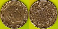 Hiszpania 1 Peseta 1963 r. (65)