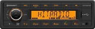 Continental TR7412UB-OR Autorádio RETRO Bluetooth MP3 USB AUX