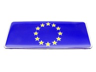 NÁLEPKA EMBLÉM EURO EUROPA EU 3D