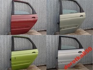 Дверь renault megane scenic левый задний