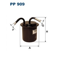 Filtron pp 909 фильтр топлива - фото