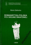 Zabłocka, Romanistyka polska po II Wojnie