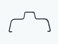 Засувка кришка фари, лампи перед fiat panda 03-12
