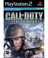 Ps-2 Oryginał''Call of Duty- Finest Hour ''