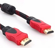 Kábel Maclean Moderný LUX kábel HDMI 1.4 4K 3D HDMI - HDMI 10 m