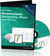 Kurs Dreamweaver, Photoshop, Muse - DVD