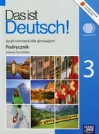 Das ist Deutsch 3 Podręcznik + 2 CD NE