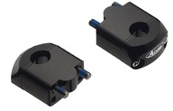 Accel крепление руля цвет черный 22/28 mm podwyzszenie podwyzki