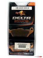 Тормозные колодки, колодки тормозов delta braking ktm sx 85 03-11