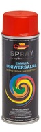 Lak Smalt Spray Farba Ral 3000 Červený Champoin