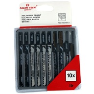 PILOVÉ LISTY / NŮŽKY DO PŘÍMOČARÉ PILY 10 ks