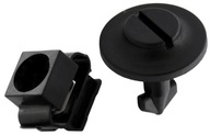 Клипса пукля подкрылка защиты audi vw skoda seat - фото
