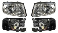 Vw bora фари передні фари, відбивачі 97-05 h4 depo - фото