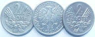 Moneta 2 zł złote Jagody 1960 r ładne