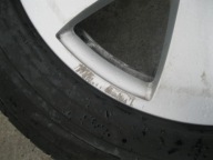 wheels discs tyres Mercedes W 204 08r C-Klasa R16