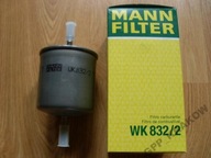 Mann-filter wk 832/2 фільтр палива - фото
