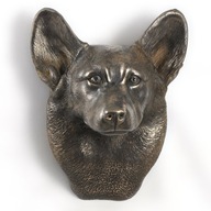 Corgi Pembroke Busta Závesná soška Figúrka