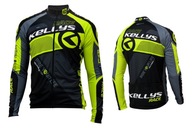 Mikina KELLYS PRO Race dlhý rukáv lime - S