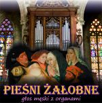 PIEŚNI ŻAŁOBNE CD Religijne głos męski z organami