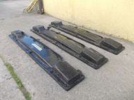 KIA PICANTO 11- 2011 bumper support rear part rear
