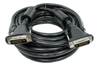 kabel przewód DVI VITALCO 7,5m dual link filtry