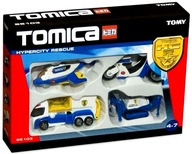 TOMICA 85103 - POLICJA ZESTAW 4 POJAZDY