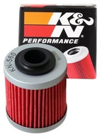 Фильтр масла, маслом  k&n kn560 can-am ds 450 - фото
