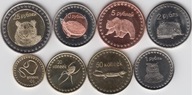 CZECZEŃSKA REPUBLIKA ICZKERII zestaw 8 monet 2013r