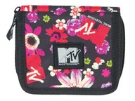 Peňaženka na zips CoolPack MTV kvety