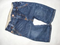 GAP__jeansowe spodnie z regulacją__74/80 cm