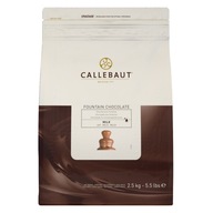 Czekolada Callebaut MLECZNA do fontann 2,5kg