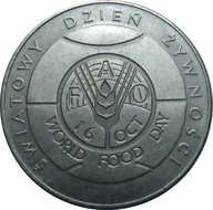 Moneta 50 zł złotych Światowy Dzień 1981 r piękna