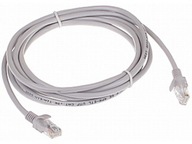 PATCHCORD RJ45/3.0-GREY 3.0 m ABCV