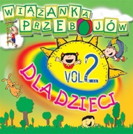 WIĄZANKA PRZEBOJÓW DLA DZIECI cz.2 CD 40 piosenek!