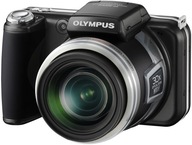 Digitálny fotoaparát Olympus strieborný