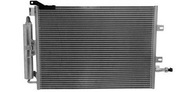 Радиатор кондиционер renault clio iii modus 04- 8200443897 8200688393 - фото