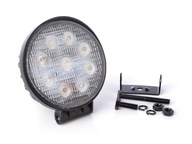 Фара рабочая led 3wx9 круглый 12 и 24v на lawete