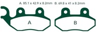 Тормозные колодки, колодки peugeot tweet lxr pgo sym jet symply 125