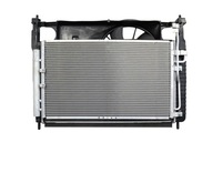 Комплект охладитель вентиляторы opel antara 2.0d mt