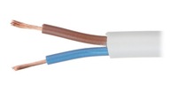 Elektrický kábel OMY-2X0.5 dve žily 0.5mm