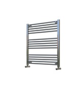 Kúpeľňový radiátor rebríkový chróm 80/80 cm