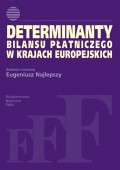 Determinanty bilansu płatniczego - E. Najlepszy