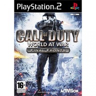 Oryginał Ps-2''Call of Duty World At War ''