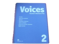 VOICES 2 Teacher's Resource File TESTY sprawdziany