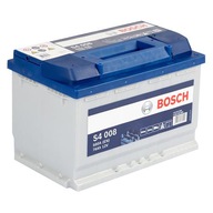Аккумулятор bosch s4 12v 74ah 680a - фото