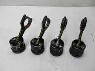Поршень поршня шатун peugeot 206+1.4 hdi - фото