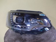 Фара правая vw t5 рестайлинг bi ксенон led 7e5941016