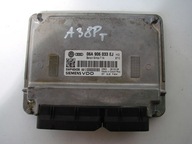 Компьютер двигателя 06a906033ej audi a3 8p 1,6 - фото
