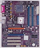 IDEÁLNA ECS 915PL-A2 S.775 DDR2 2xPCI-E 4xSATA =GW